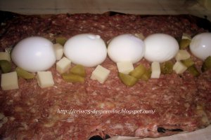 Rulada din carne tocata