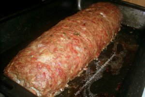 Rulada din carne tocata
