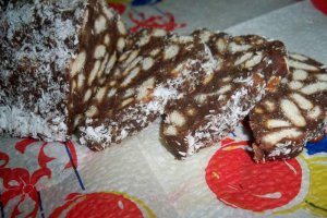 Salam de biscuiti reteta
