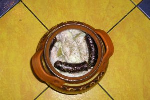 Sarmale in vas de lut