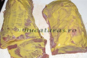 Muschiulet de vitel in crusta aromata