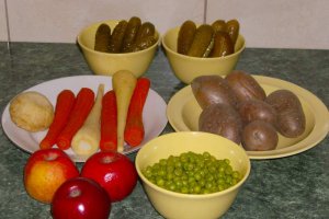 Salata "a la russe"