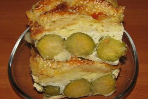 Varza de Bruxelles gratinata