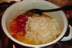 Ciorba de varza acra cu "taieturi"