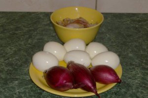 Salata de oua cu macrou afumat