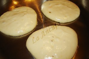 Pancakes cu ricotta
