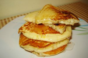 Pancakes cu ricotta
