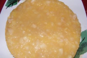 Tort cu mere,caramel si ciocolata
