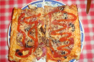 Pizza de casa