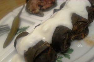 Sarmale in frunze de vita-de-vie (2)