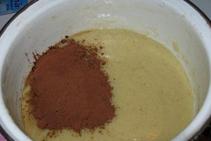 Şarlotă de ciocolata (cacao)