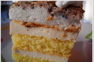 Tort cu sampanie si bezea