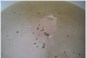 Ciorba de pui a la grec