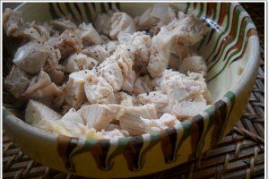 Ciorba de pui a la grec