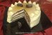 Tort de clatite cu budinca de migdale cu gust de ciocolata si crema de vanilie-0