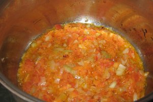 Varza cu carne tocata si orez