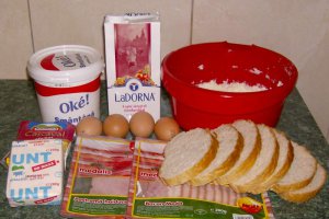 Aperitiv papara din paine