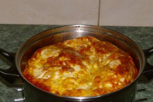 Aperitiv papara din paine