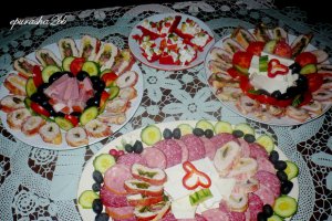Rulada cu spanac, sunca si cascaval