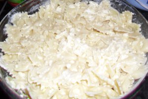 Paste cu branza la cuptor