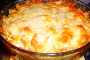 Paste cu branza la cuptor