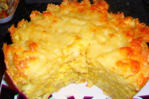 Paste cu branza la cuptor