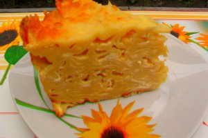 Paste cu branza la cuptor