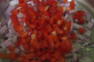 Tocanita de pui cu mamaliguta
