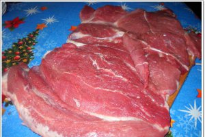 Rulada din carne de porc