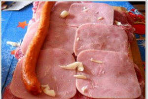 Rulada din carne de porc