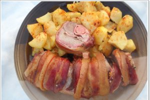 Rulada din carne de porc