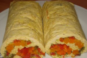 Rulada aperitiv