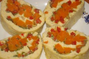 Rulada aperitiv