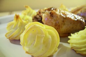 Friptura de pui cu lamaie