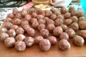 Chiftelute din carne de porc