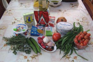 Platou cu branzeturi