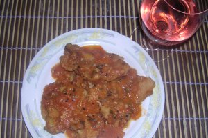 Pangasius cu saramura