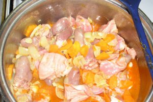 Tocanita de pipote si inimi