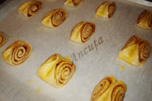 Melci cu scortisoara