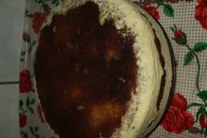 Tort cu piersici