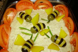 Salata de vinete cu dovlecel