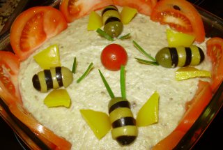 Salata de vinete cu dovlecel