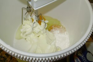 Pancakes cu mascarpone