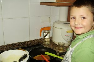 Pancakes cu mascarpone
