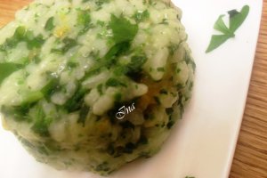 Orez cu legume si spanac