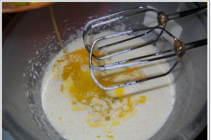 Tarta cu mere si bezea