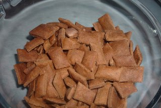 Pernite cu cacao