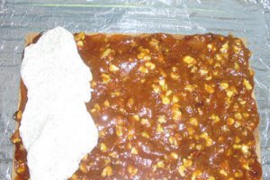 Prajitura cu crema caramel