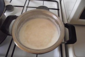 Tăitei de orez cu lapte