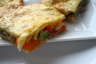 Placintele cu legume